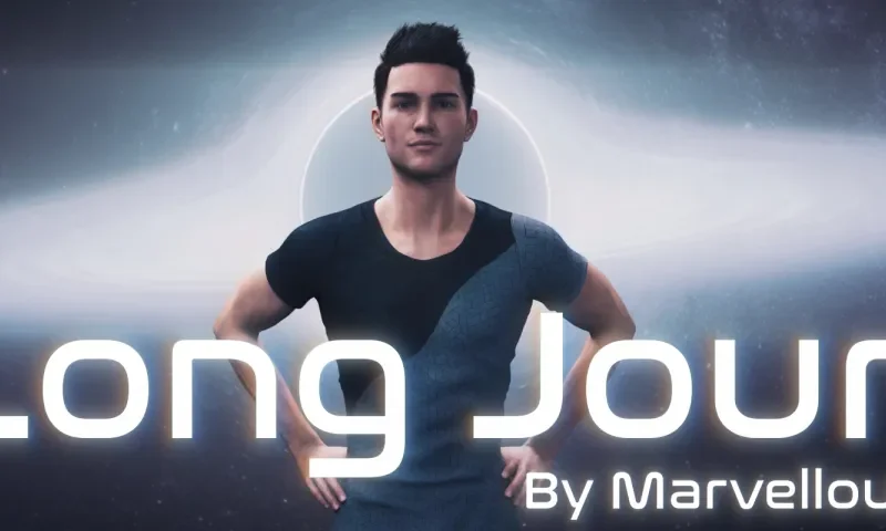 A Long Journey cover 1.1.1 – Unity adult game by Marvellous Lunatic F95zone free download