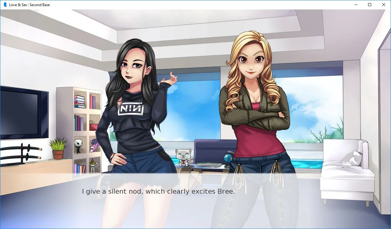 Love & Sex Second Base gameplay screenshot 12 (Ren'Py adult game) by Andrealphus – free download