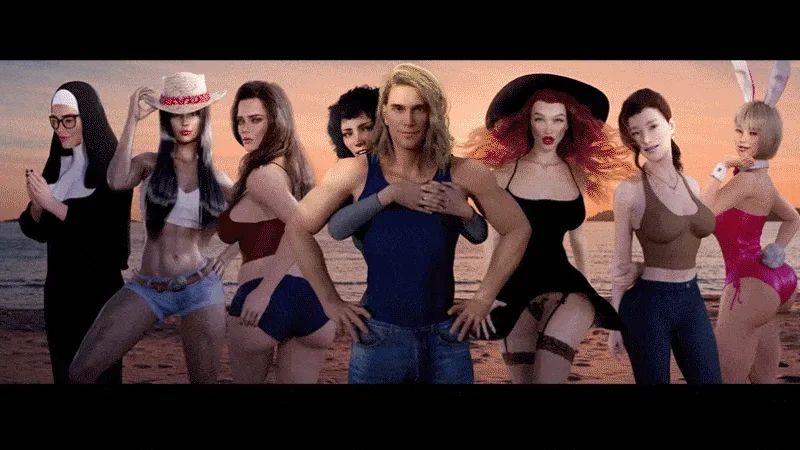 Motherless cover 0.26.0.1 - Gissell's 'What-if' – Ren'Py adult game by Mr.Mister free download