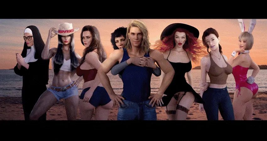 Motherless cover 0.26.0.1 - Gissell's 'What-if' – Ren'Py adult game by Mr.Mister free download