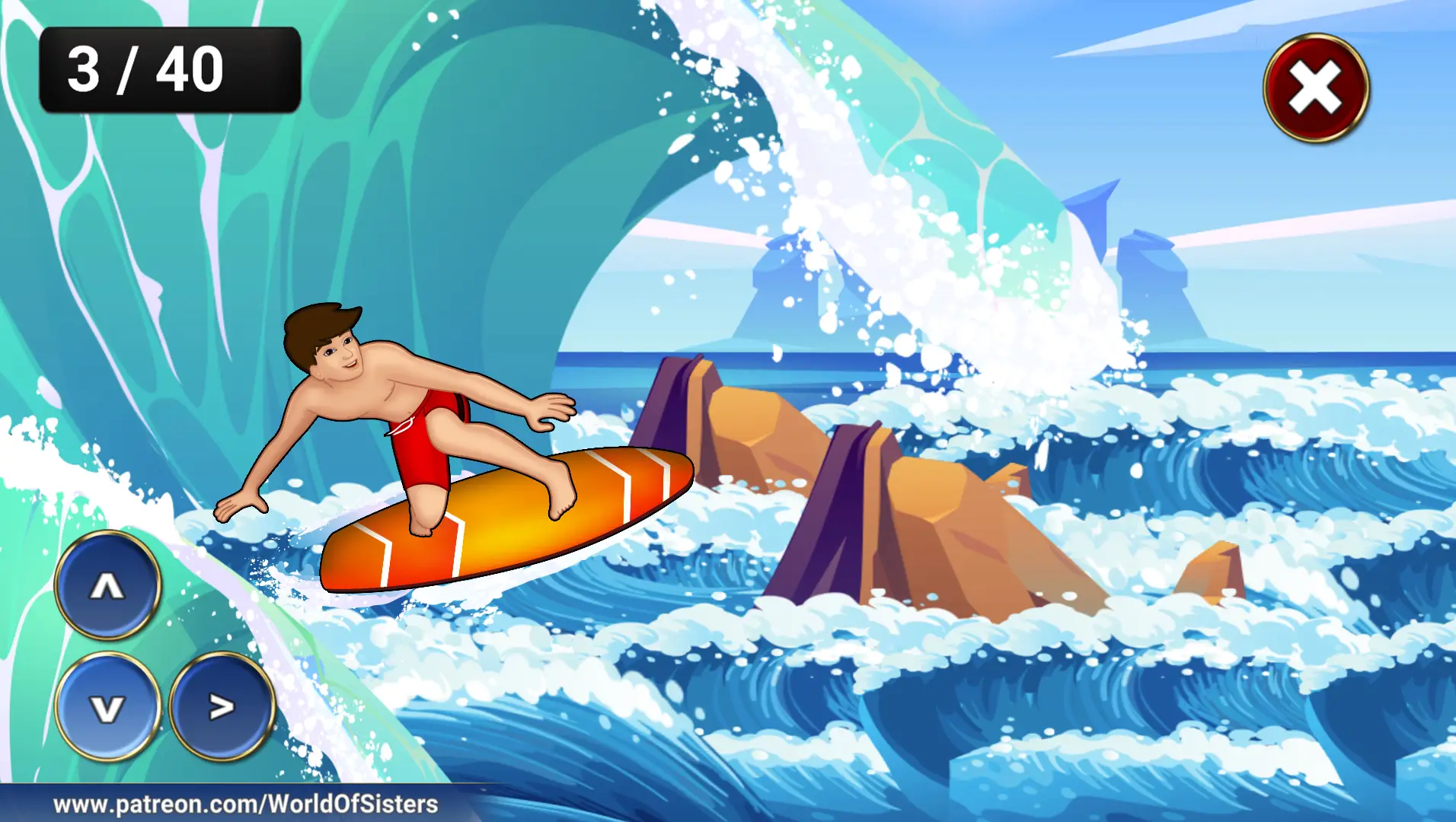 World of Sisters gameplay screenshot 3 (Unity adult game) by Sexy Goddess Game Studio – free download