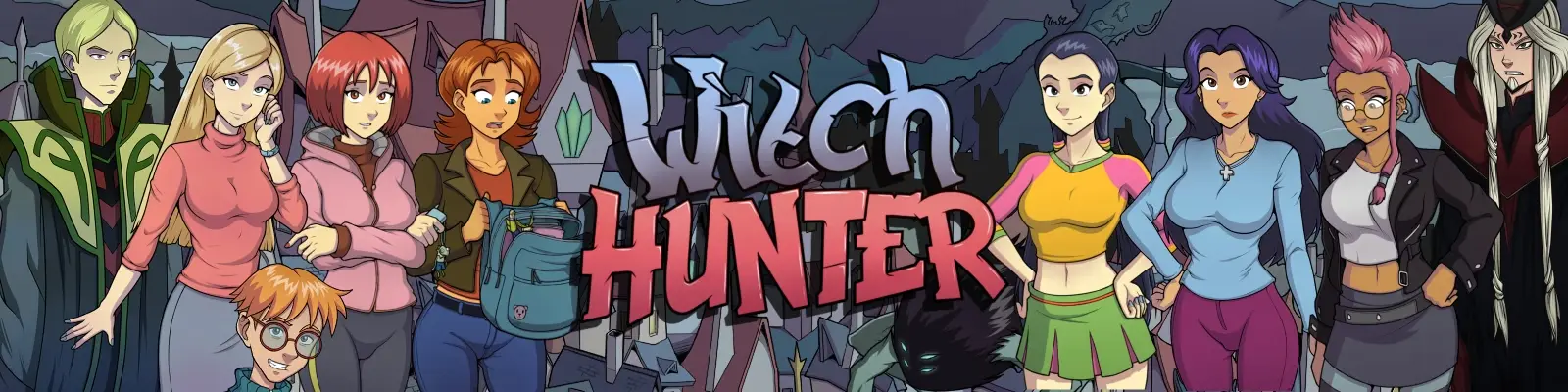 Witch Hunter cover 0.27 – Ren'Py adult game by Lazy tarts free download