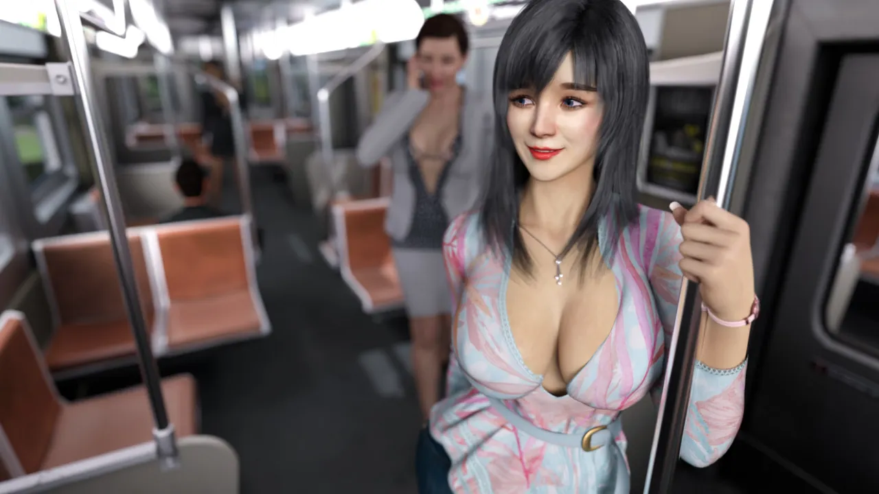 Lisa – Silence in the Rain gameplay screenshot 16 (RPGM adult game) by PaleGrass – free download