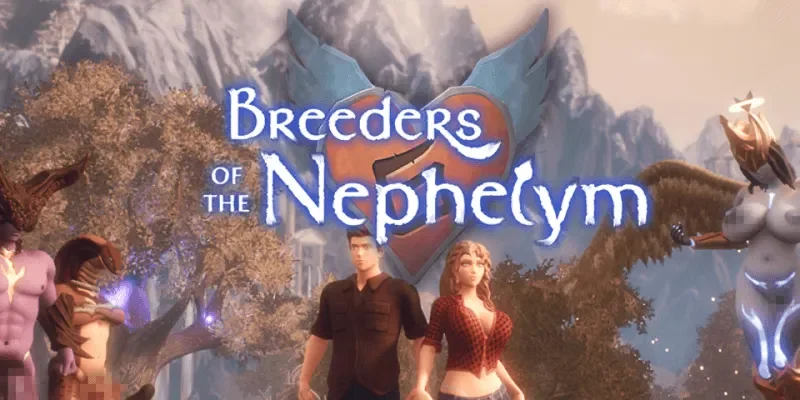 Breeders of the Nephelym cover 0.766.1 Test – Unreal Engine adult game by DerelictHelmsman free download