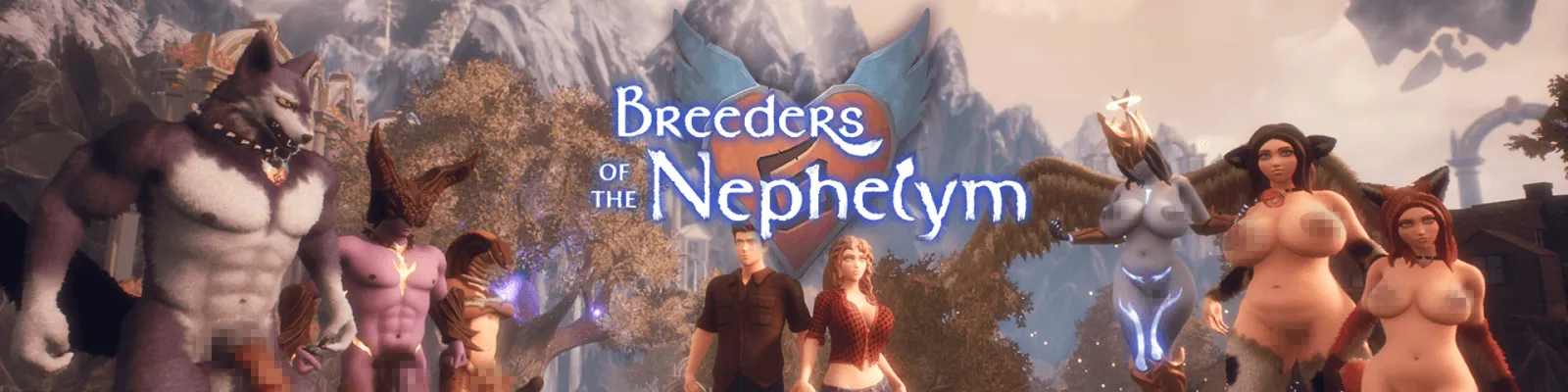 Breeders of the Nephelym cover 0.766.1 Test – Unreal Engine adult game by DerelictHelmsman free download