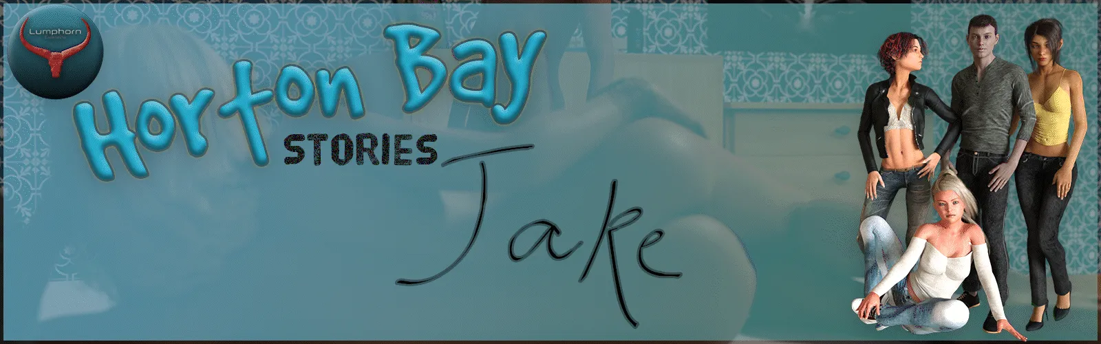 Horton Bay Stories – Jake cover 0.6.8.0 – Ren'Py adult game by Lumphorn Games Buy Me A Coffee free download