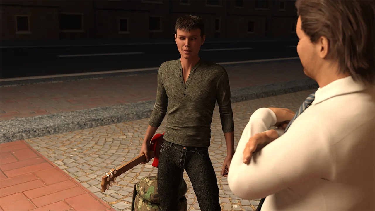Horton Bay Stories – Jake gameplay screenshot 9 (Ren'Py adult game) by Lumphorn Games Buy Me A Coffee – free download