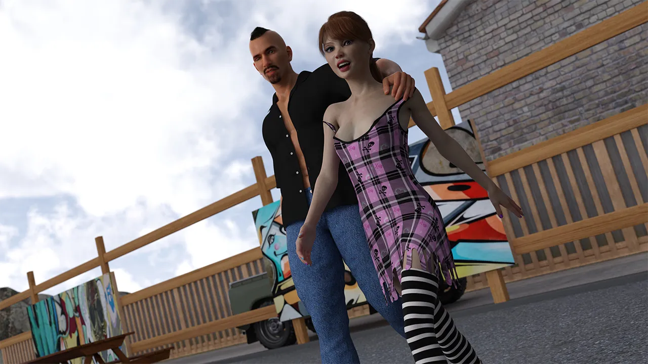 Horton Bay Stories – Jake gameplay screenshot 8 (Ren'Py adult game) by Lumphorn Games Buy Me A Coffee – free download