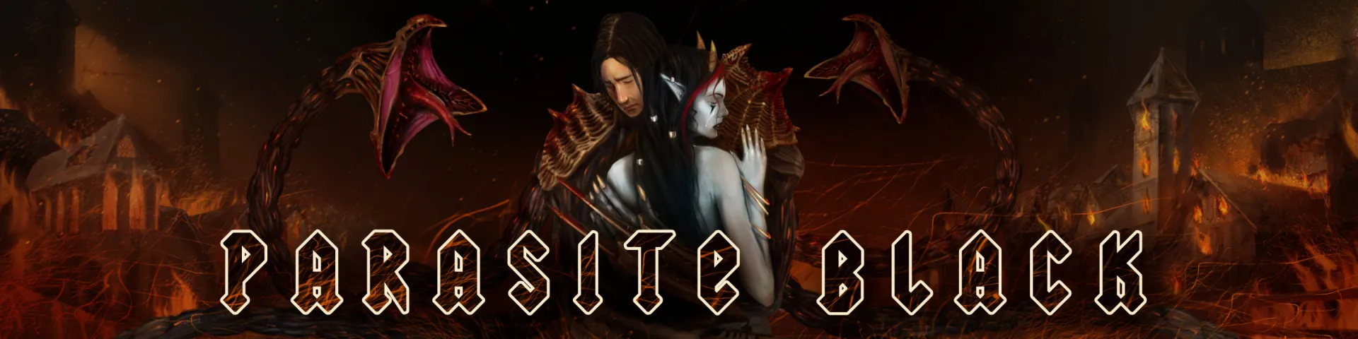 Parasite Black cover 0.199 Steam – Ren'Py adult game by Damned Studios free download