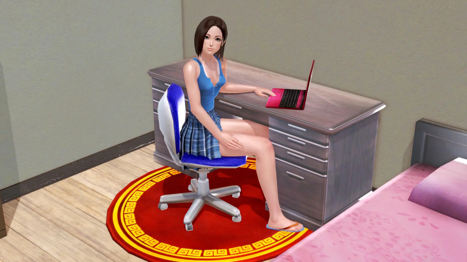 Sweet Affection gameplay screenshot 7 (Ren'Py adult game) by Naughty Attic Gaming – free download