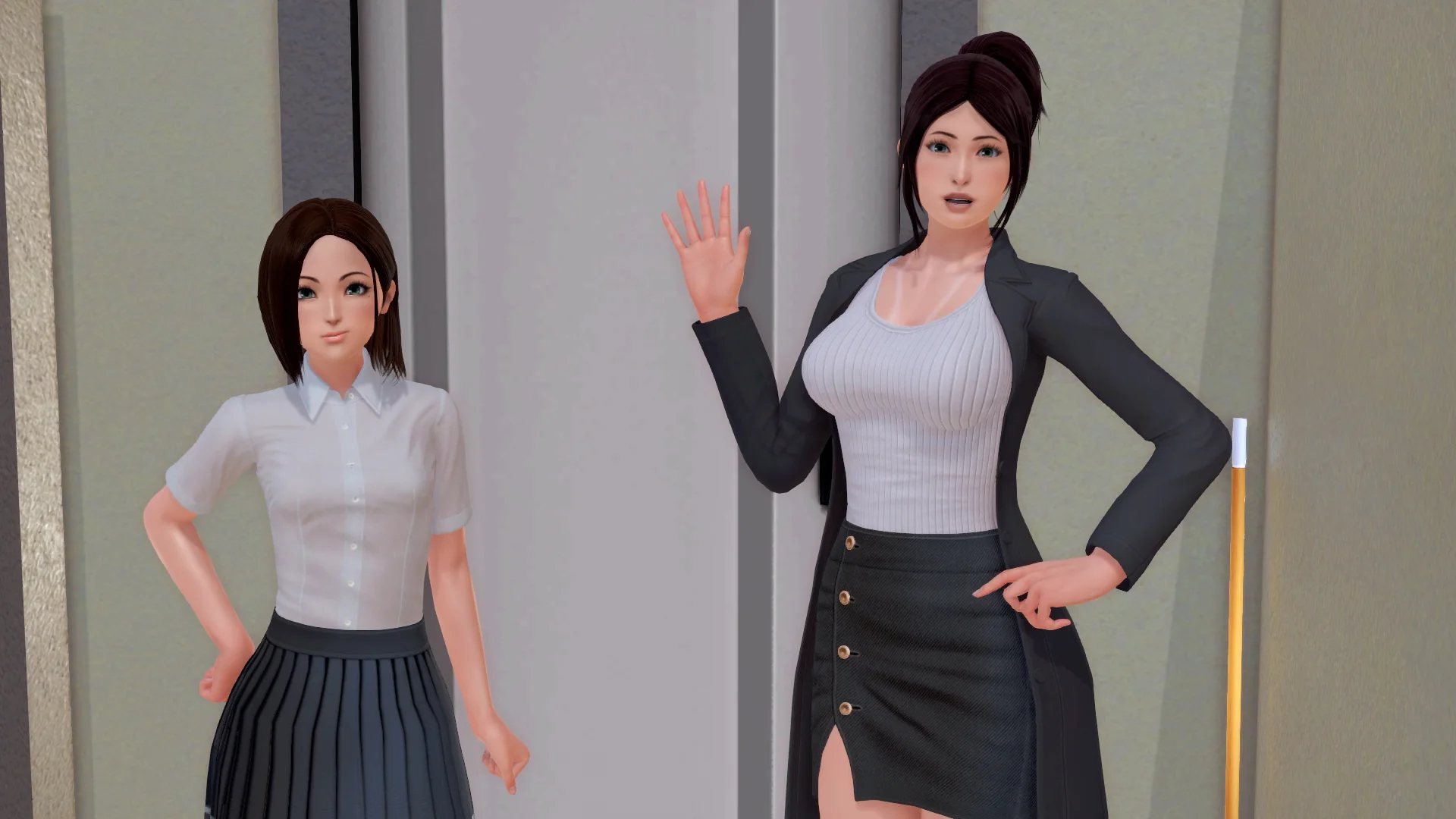 Sweet Affection gameplay screenshot 9 (Ren'Py adult game) by Naughty Attic Gaming – free download