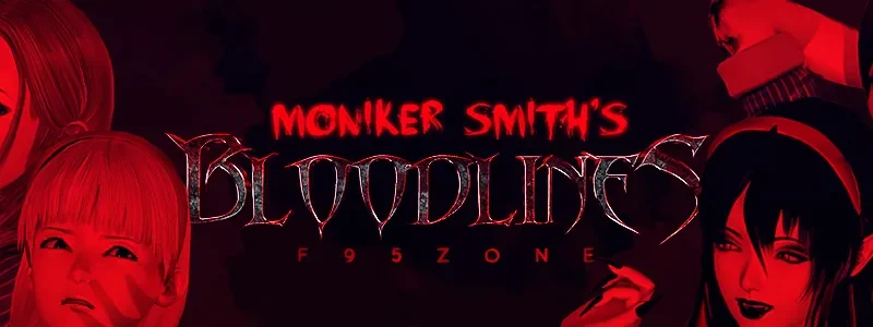 Moniker Smith’s Bloodlines cover 0.94 Public – Ren'Py adult game by Moniker Smith free download