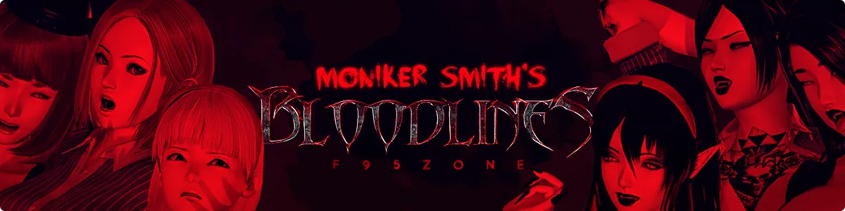 Moniker Smith’s Bloodlines cover 0.94 Public – Ren'Py adult game by Moniker Smith free download