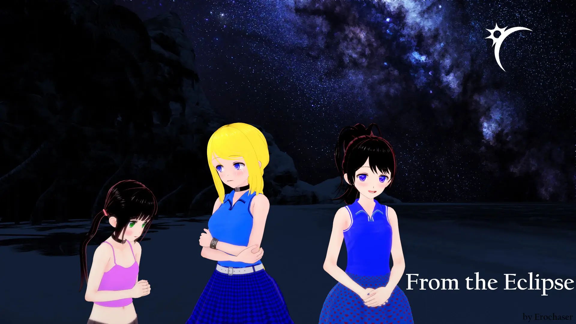 From the Eclipse cover 0.4.8.3 – Ren'Py adult game by Erochaser free download