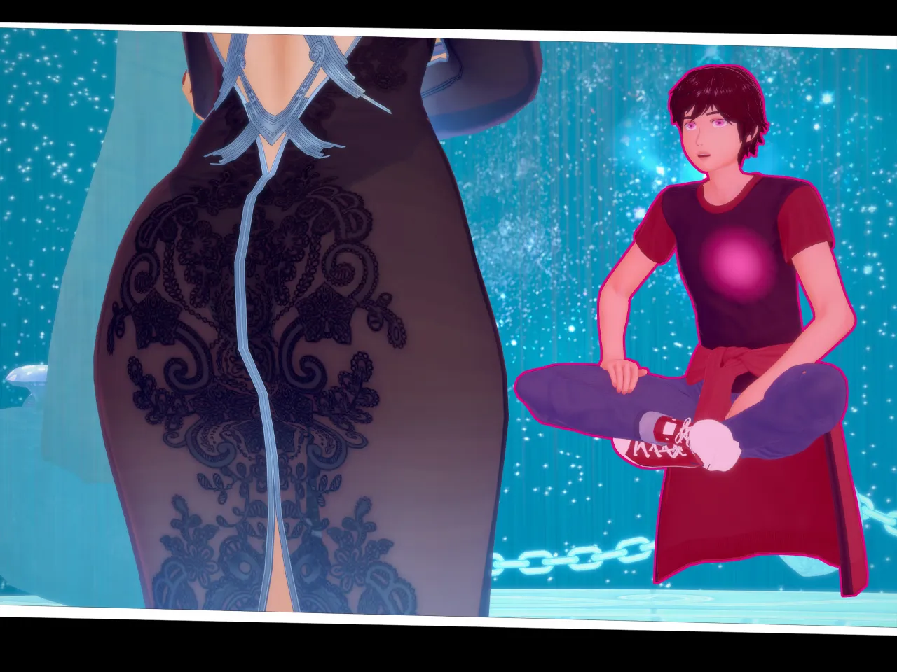 Knight of Love gameplay screenshot 9 (Ren'Py adult game) by Slightly Pink Heart – free download