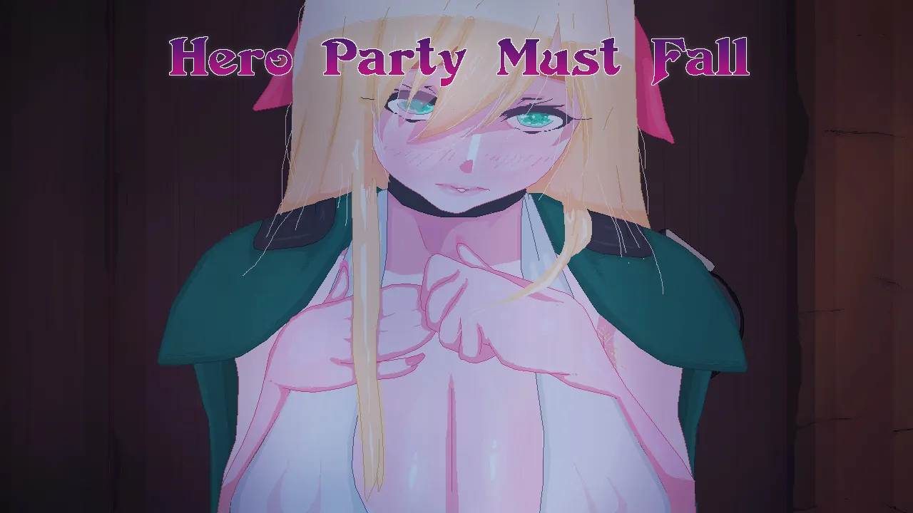Hero Party Must Fall gameplay screenshot 11 (Ren'Py adult game) by Nitrolith – free download