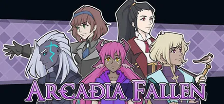 Arcadia Fallen cover 1.3.1.1 – Unity adult game by Galdra Studios free download