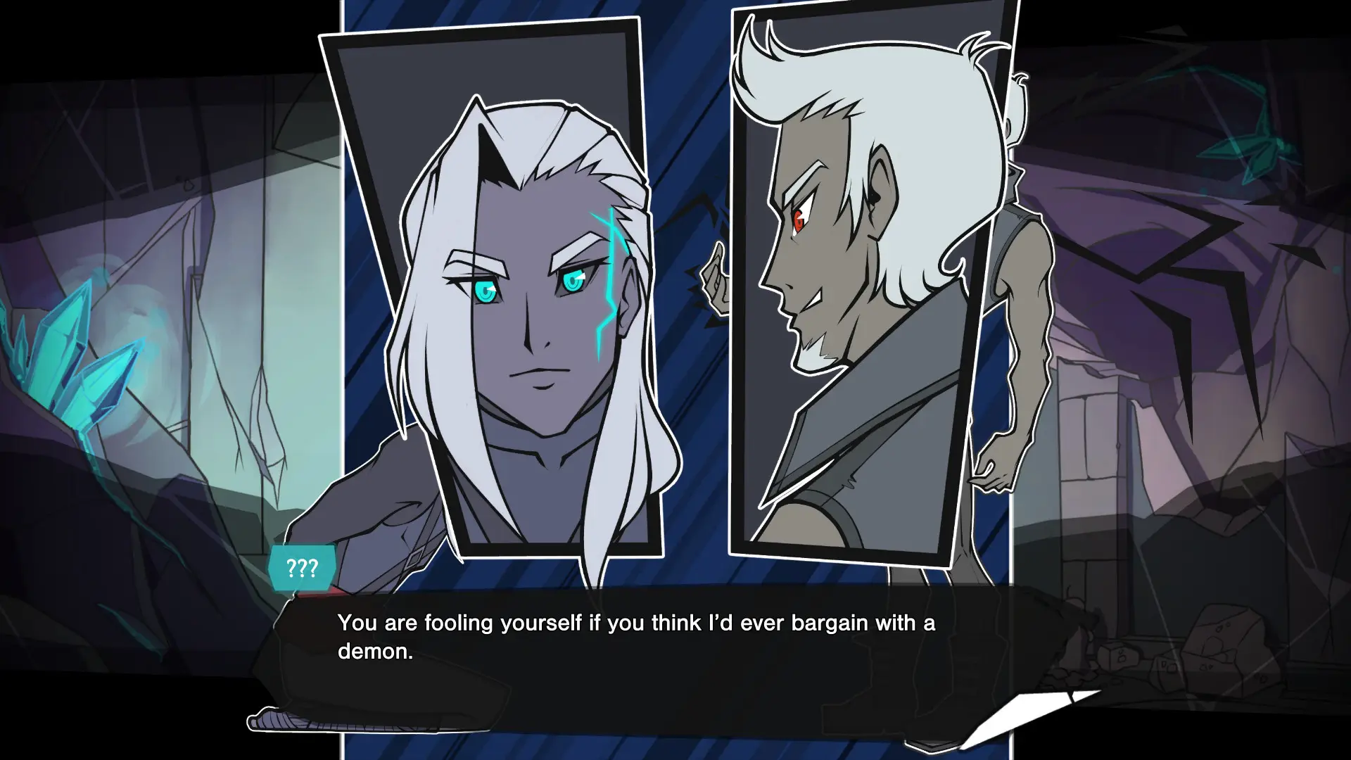 Arcadia Fallen gameplay screenshot 3 (Unity adult game) by Galdra Studios – free download