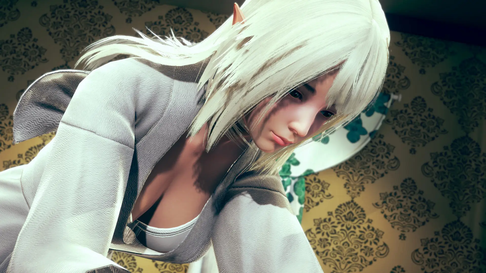 Reya the Elf gameplay screenshot 7 (Ren'Py adult game) by Yooshi – free download