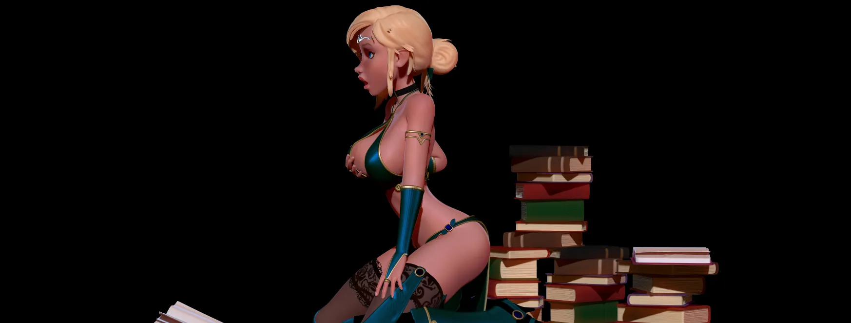 Sorceress Tale gameplay screenshot 2 (Ren'Py adult game) by Mithos56 – free download