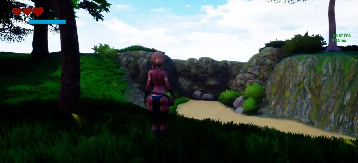 Sorceress Tale gameplay screenshot 3 (Ren'Py adult game) by Mithos56 – free download