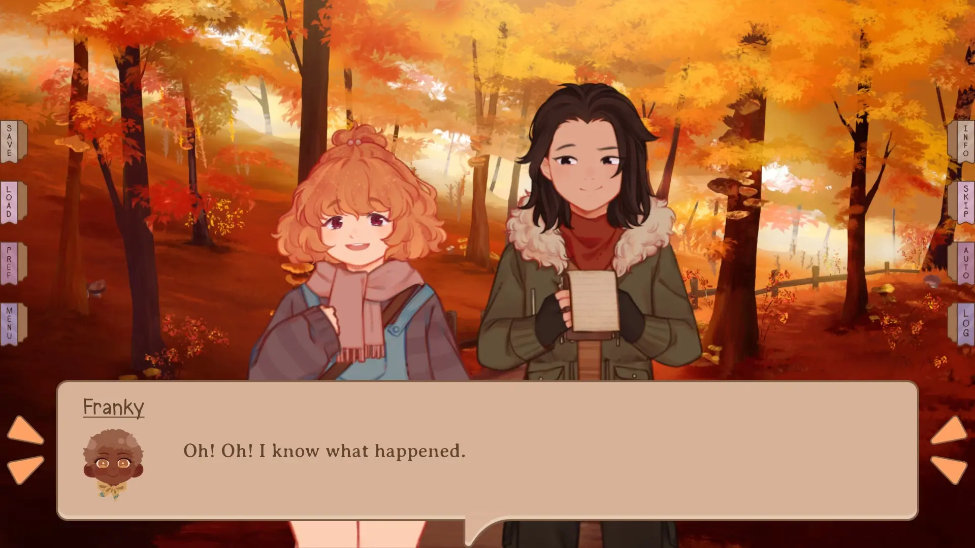 Our Life: Now & Forever gameplay screenshot 3 (Ren'Py adult game) by GBPatch – free download