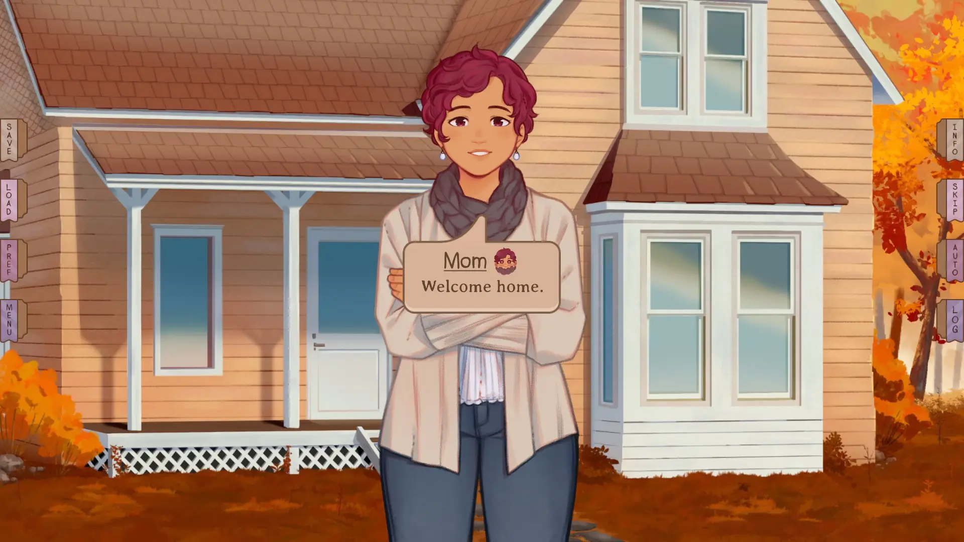Our Life: Now & Forever gameplay screenshot 5 (Ren'Py adult game) by GBPatch – free download