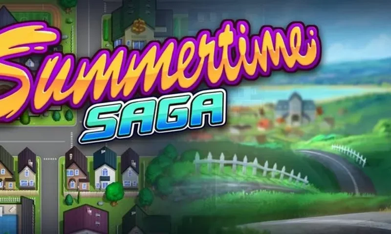Summertime Saga cover 21.0.0 wip.7944 – Ren'Py adult game by Kompas Productions free download
