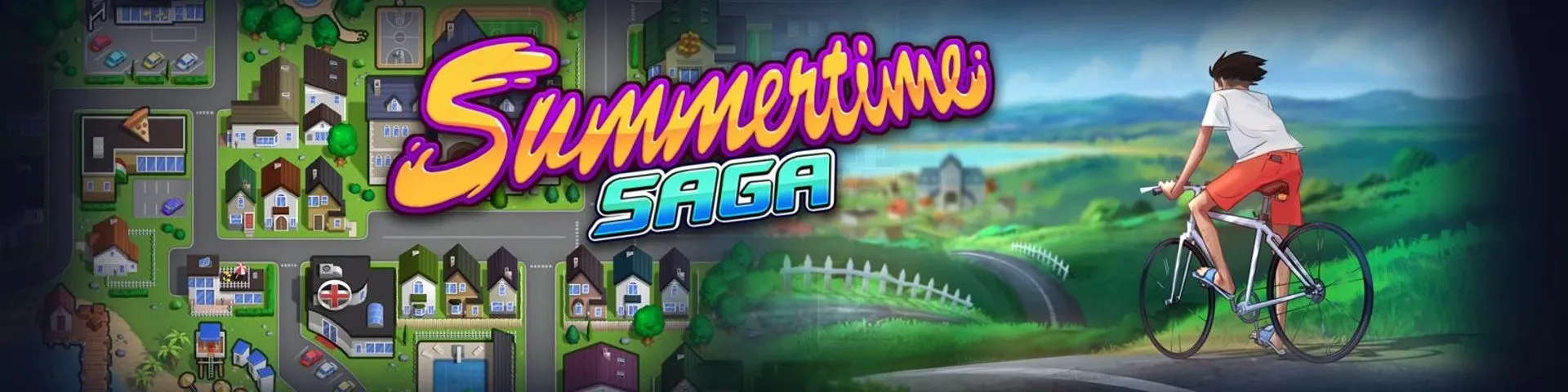 Summertime Saga cover 21.0.0 wip.7944 – Ren'Py adult game by Kompas Productions free download