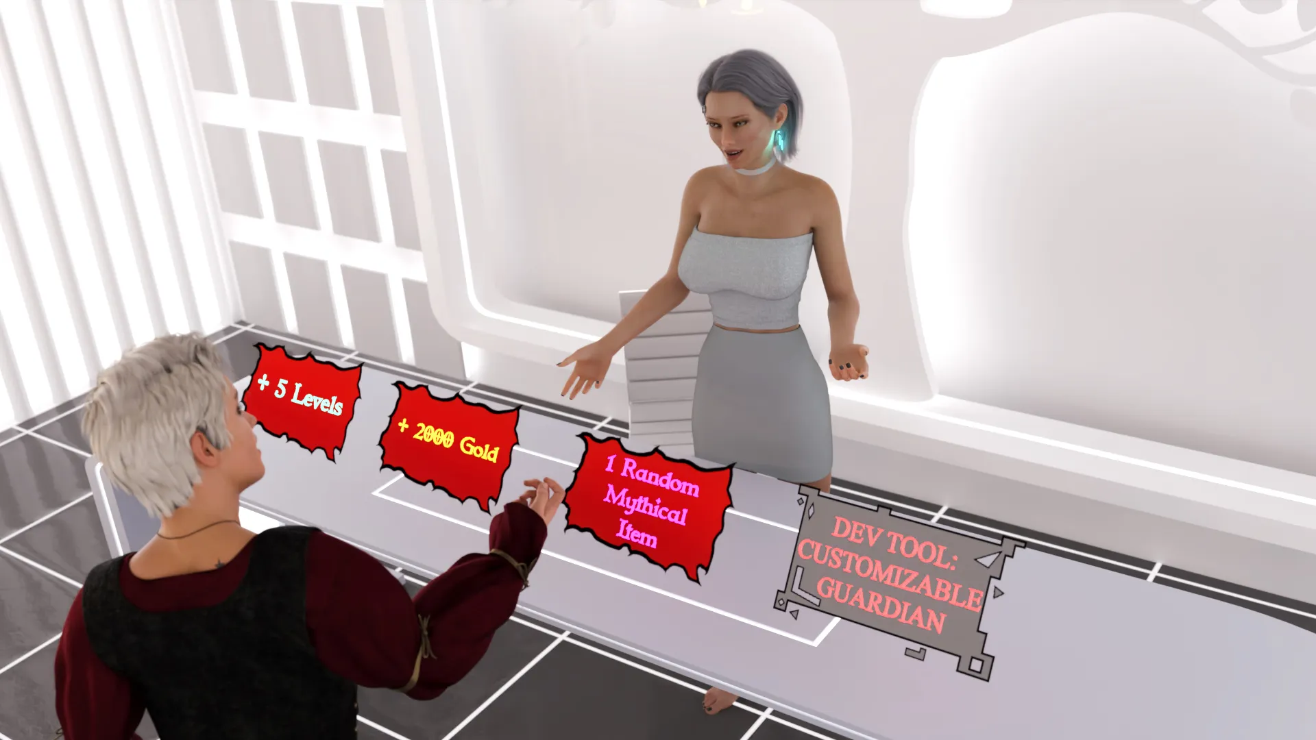 Double Perception gameplay screenshot 11 (Ren'Py adult game) by Zett – free download