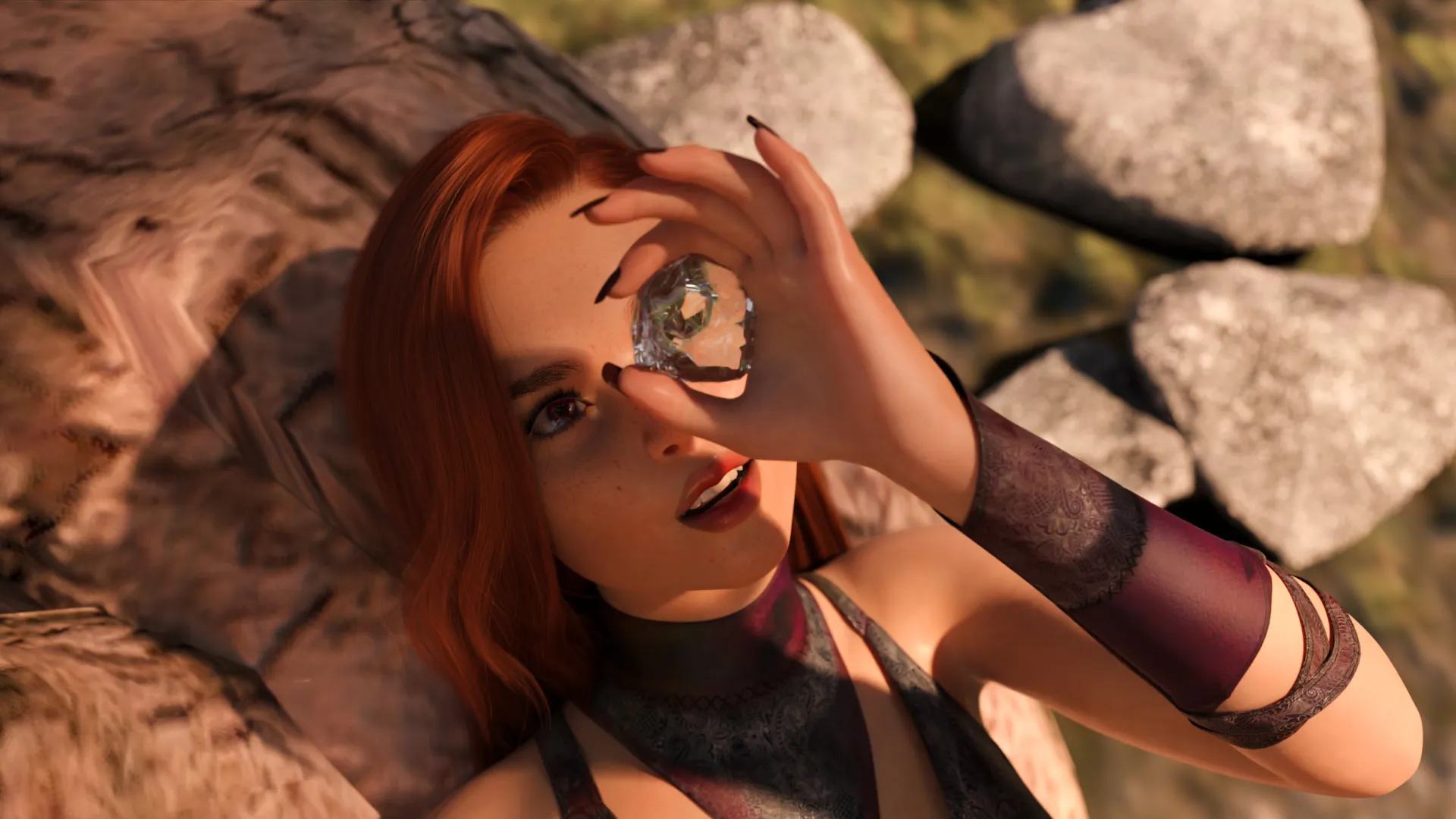 Double Perception gameplay screenshot 8 (Ren'Py adult game) by Zett – free download