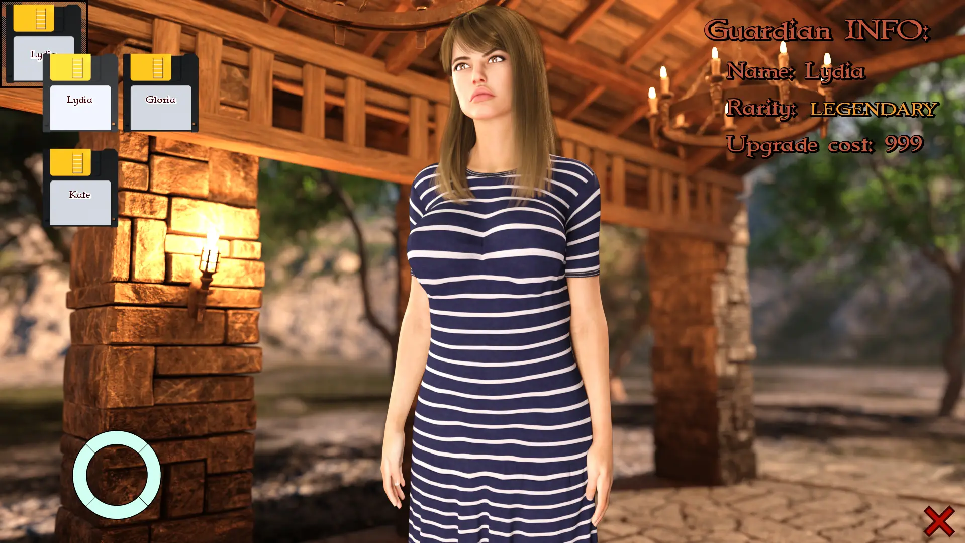 Double Perception gameplay screenshot 13 (Ren'Py adult game) by Zett – free download