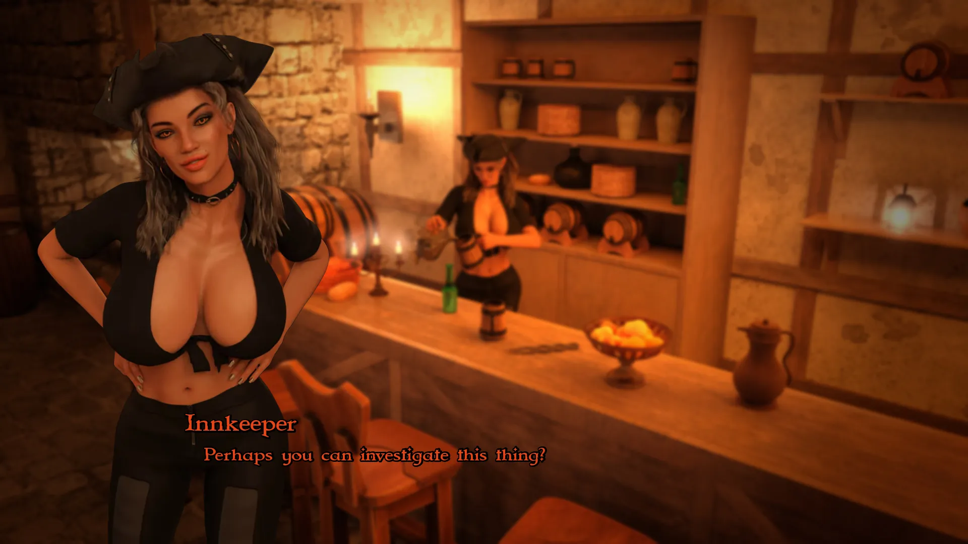 Double Perception gameplay screenshot 14 (Ren'Py adult game) by Zett – free download