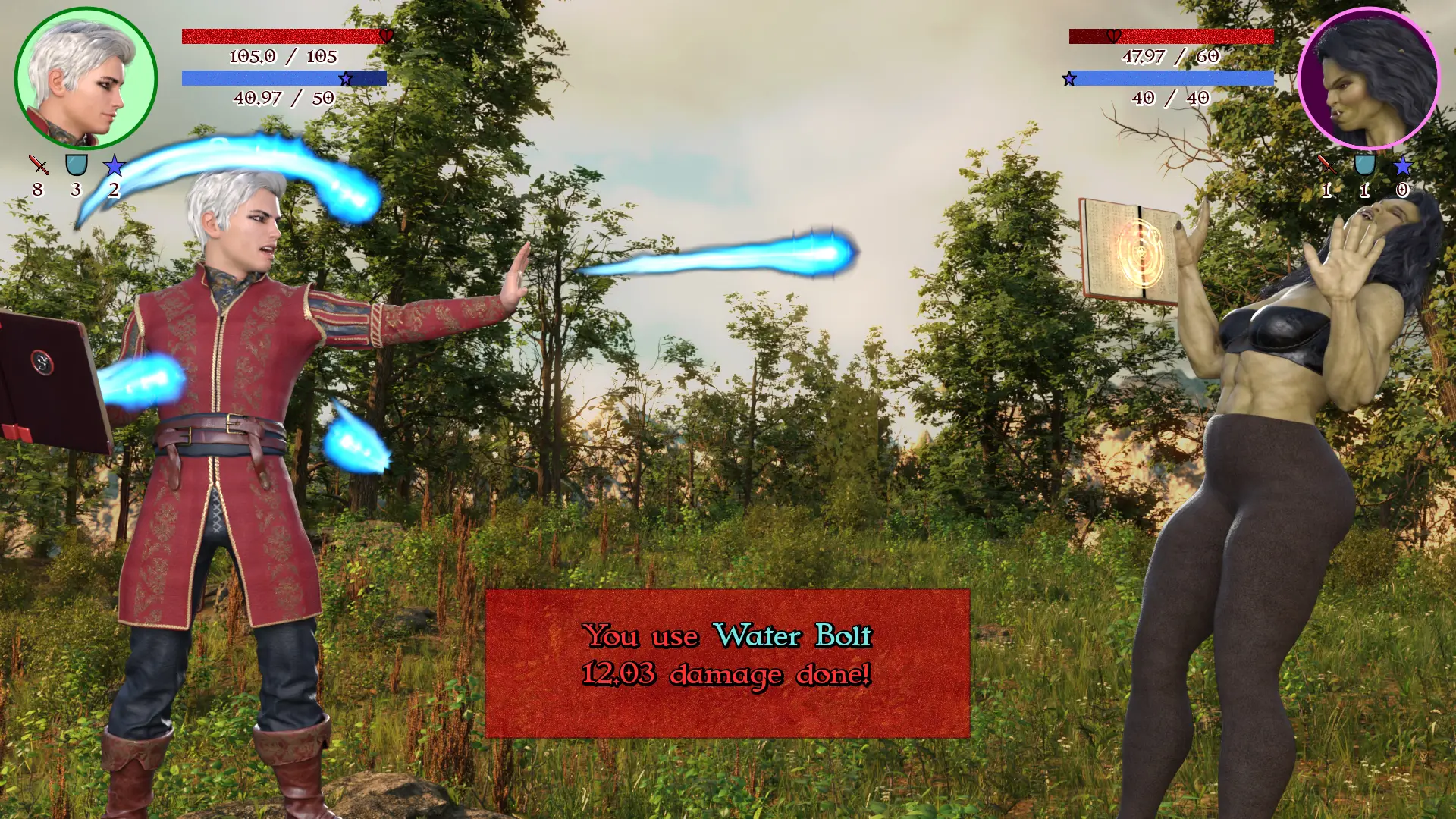 Double Perception gameplay screenshot 17 (Ren'Py adult game) by Zett – free download