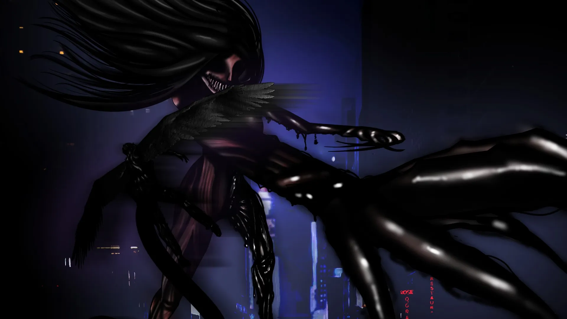 Superhuman gameplay screenshot 14 (Ren'Py adult game) by WeirdWorld – free download