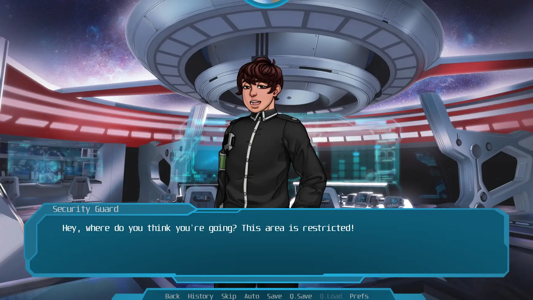 Stellar Dream gameplay screenshot 17 (Ren'Py adult game) by Winterlook – free download