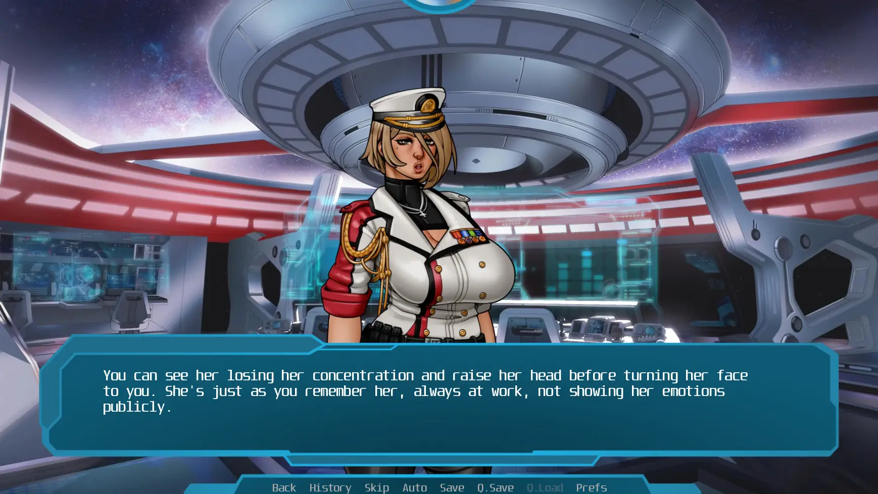 Stellar Dream gameplay screenshot 13 (Ren'Py adult game) by Winterlook – free download