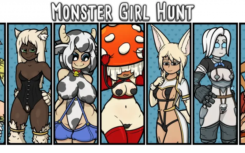 Monster Girl Hunt cover 0.3.34 – Unity adult game by Tiny Devil Studio free download
