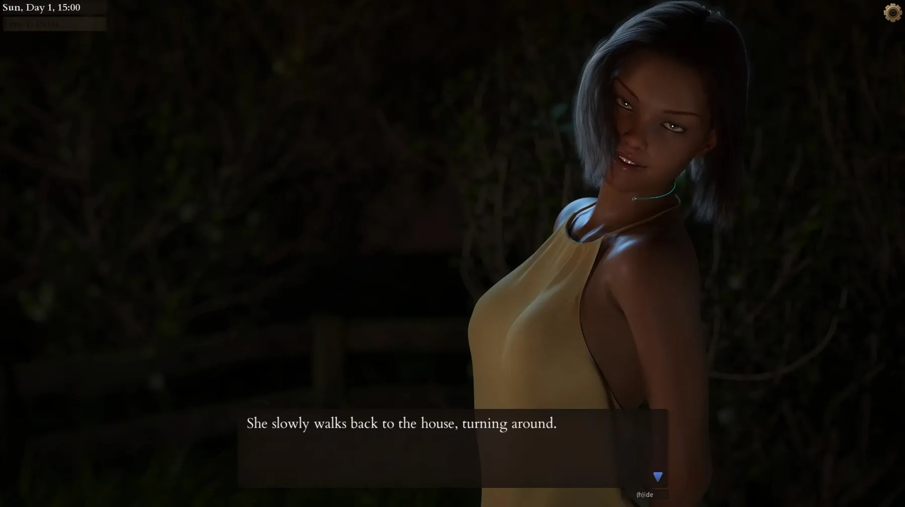 Wyldspace gameplay screenshot 1 (Godot adult game) by Wyldspace – free download