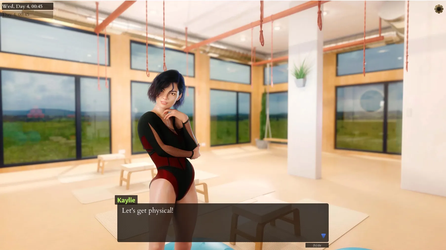 Wyldspace gameplay screenshot 6 (Godot adult game) by Wyldspace – free download
