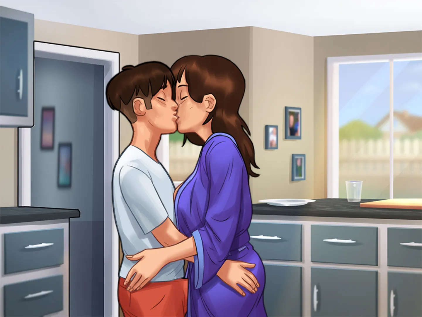 Summertime Saga gameplay screenshot 10 (Ren'Py adult game) by Kompas Productions – free download