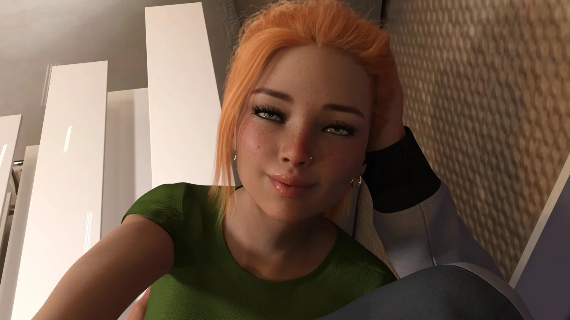 Grandma’s House gameplay screenshot 3 (Ren'Py adult game) by MoonBox – free download