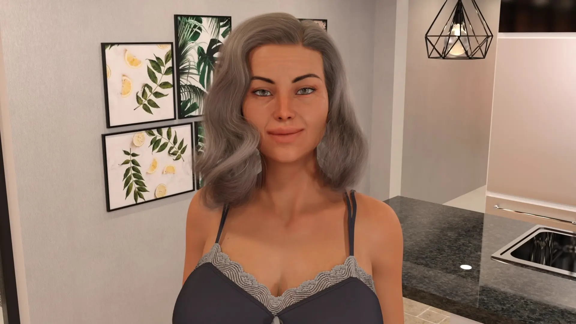 Grandma’s House gameplay screenshot 2 (Ren'Py adult game) by MoonBox – free download