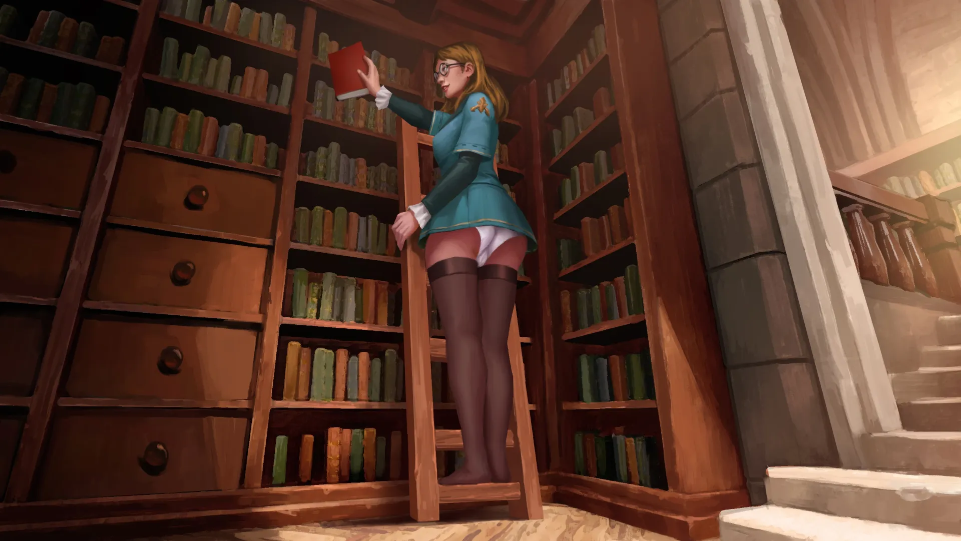 Parasite Black gameplay screenshot 17 (Ren'Py adult game) by Damned Studios – free download