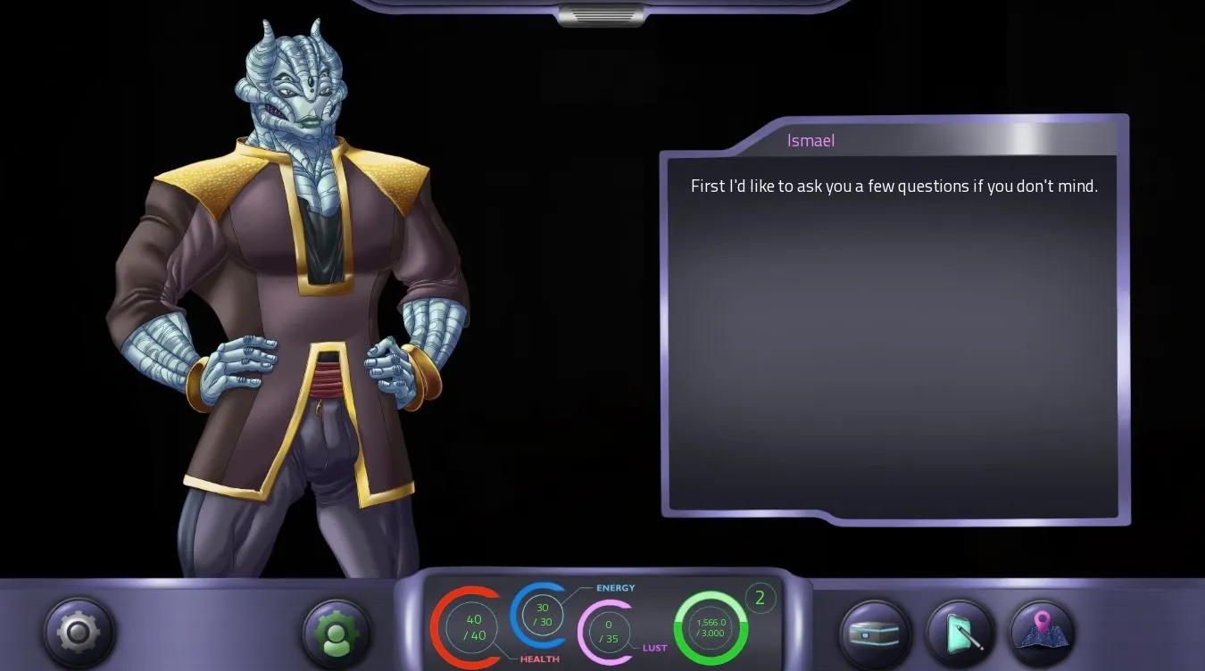 Lust Odyssey gameplay screenshot 1 (Ren'Py adult game) by Xperiment – free download