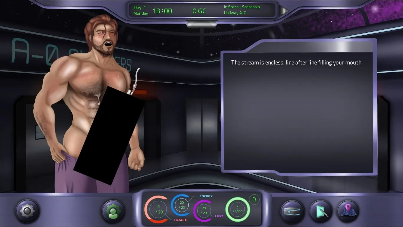 Lust Odyssey gameplay screenshot 4 (Ren'Py adult game) by Xperiment – free download