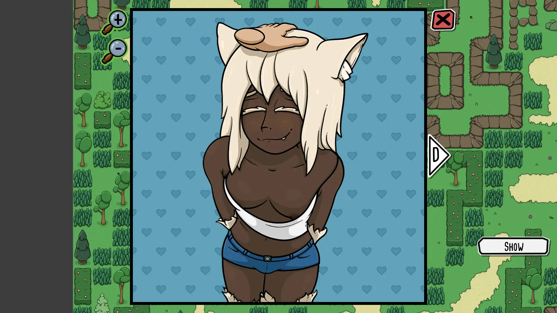 Monster Girl Hunt gameplay screenshot 7 (Unity adult game) by Tiny Devil Studio – free download