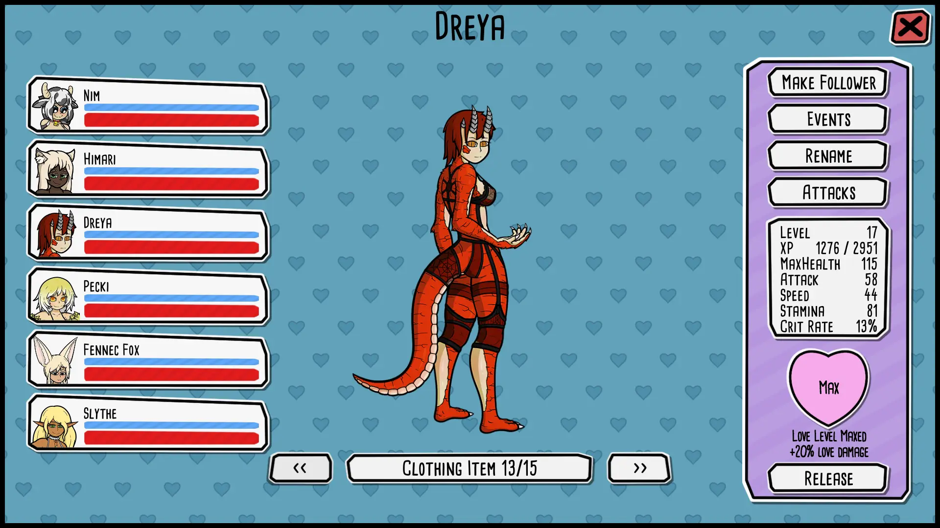 Monster Girl Hunt gameplay screenshot 17 (Unity adult game) by Tiny Devil Studio – free download