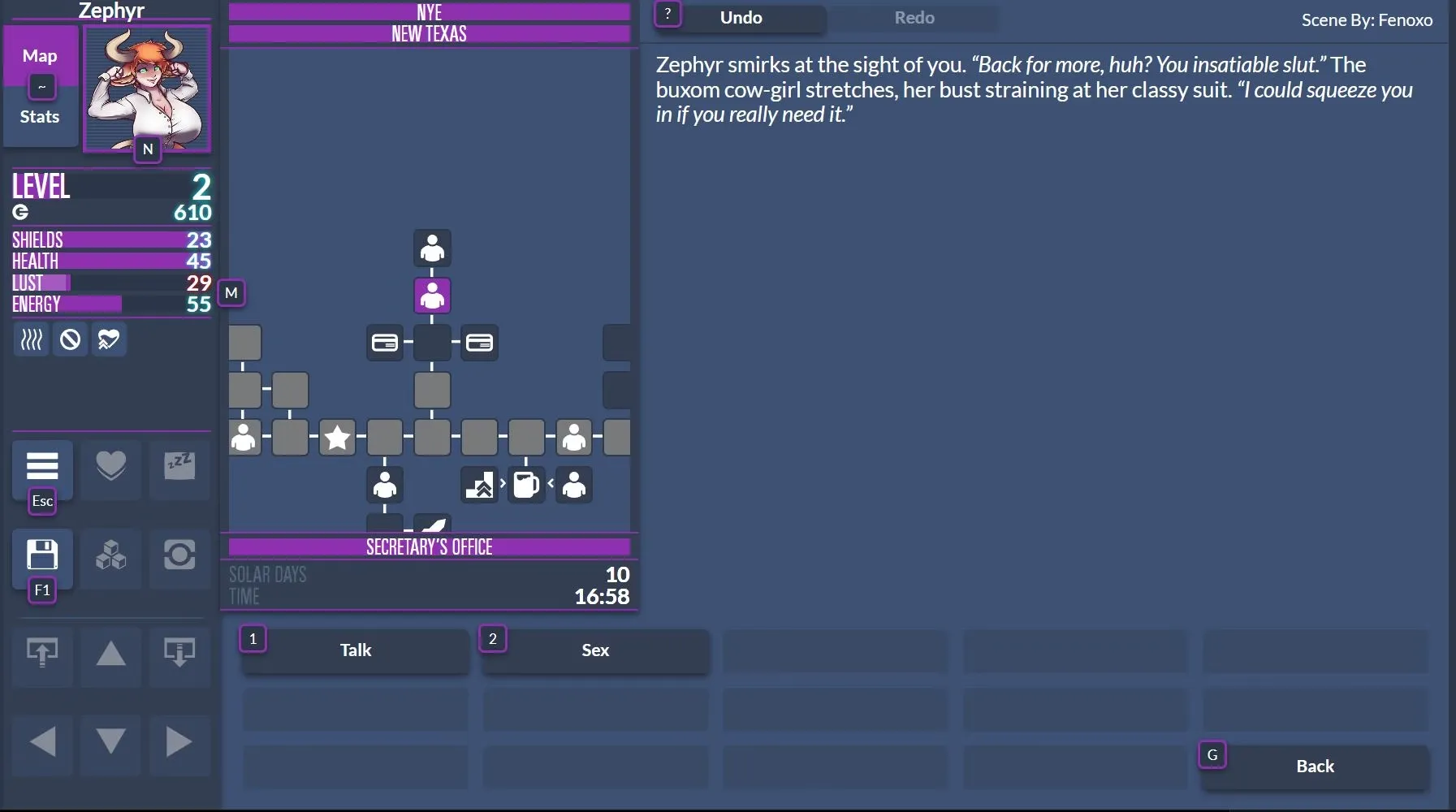 Trials in Tainted Space gameplay screenshot 6 (Others adult game) by Fenoxo – free download