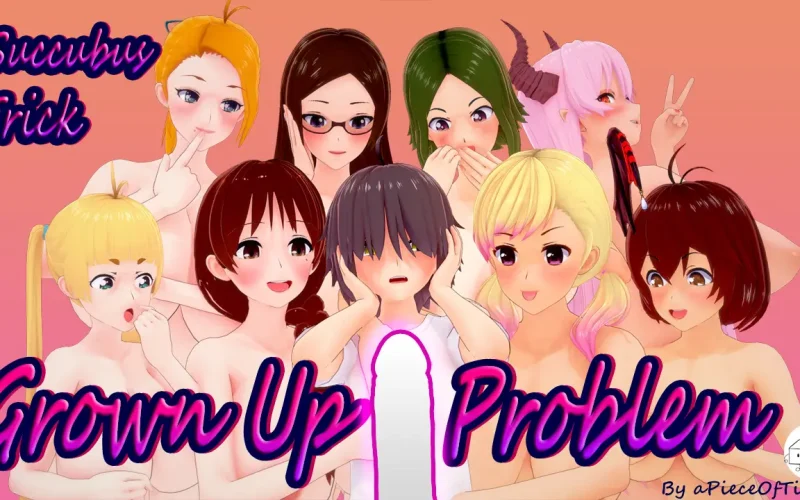 Succubus Trick: Grown Up Problem cover 0.9.7 – Ren'Py adult game by aPieceOfTissue free download